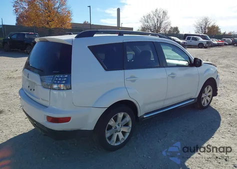 2012 Mitsubishi Outlander Se из США, поврежденный, VIN JA4JT3AW3CU000503